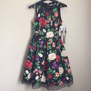 Eliza J Classic Sleeveless Belted Dress